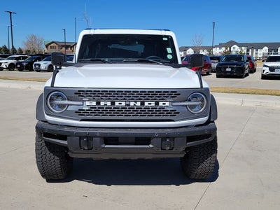 2026 Ford Bronco Badlands