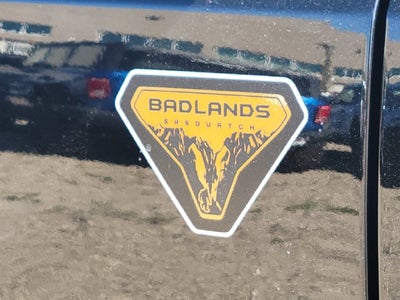2026 Ford Bronco Badlands