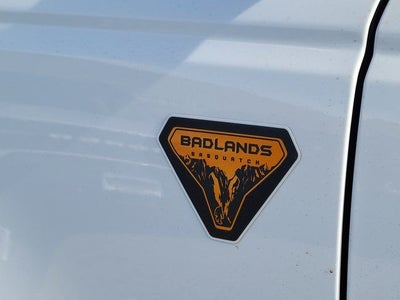 2026 Ford Bronco Badlands POWER RETRAC TOP