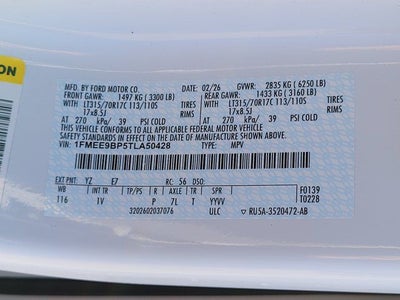 2026 Ford Bronco Badlands POWER RETRAC TOP
