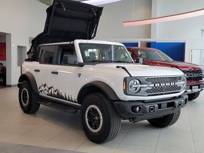 2026 Ford Bronco Badlands POWER RETRAC TOP
