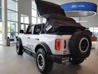 2026 Ford Bronco Badlands POWER RETRAC TOP