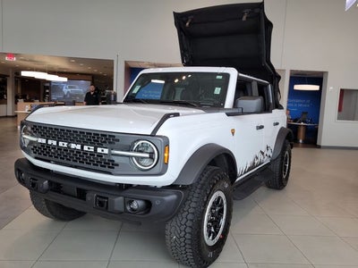 2026 Ford Bronco Badlands POWER RETRAC TOP