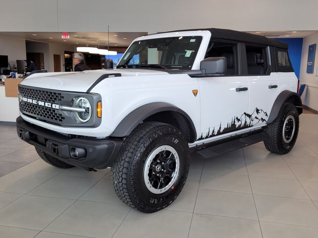 2026 Ford Bronco Badlands POWER RETRAC TOP
