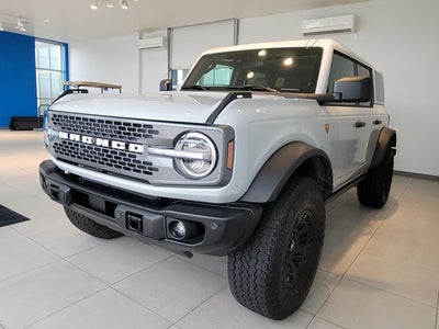 2026 Ford Bronco Badlands