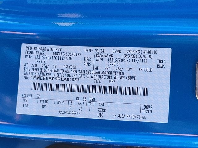 2024 Ford Bronco Badlands