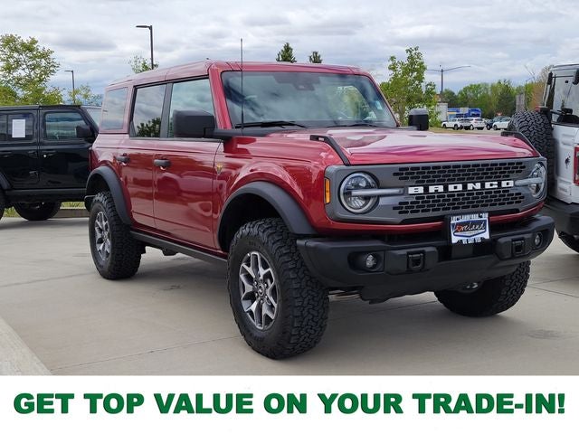 2025 Ford Bronco Badlands 4x4's photo