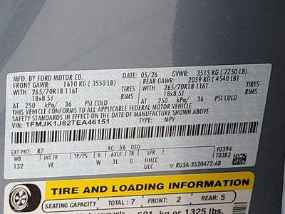 2026 Ford Expedition Max Active