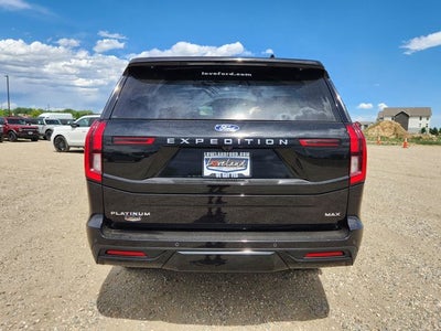 2027 Ford Expedition Max Platinum