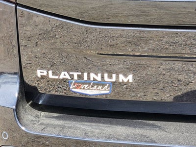 2027 Ford Expedition Max Platinum