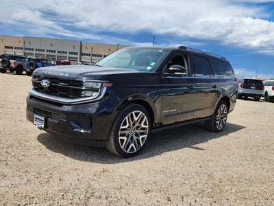 2027 Ford Expedition Max Platinum