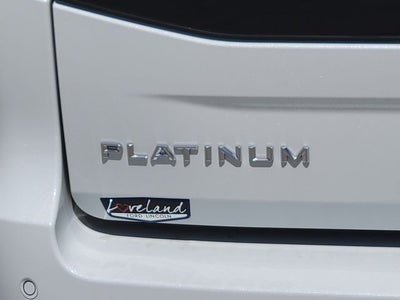 2027 Ford Expedition Max Platinum