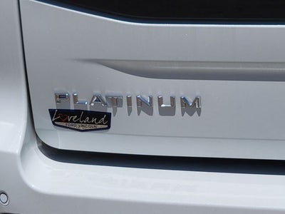 2026 Ford Expedition Max Platinum