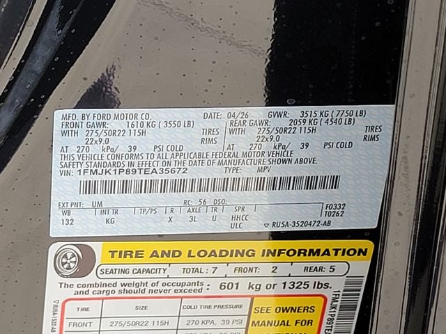 2026 Ford Expedition Max King Ranch