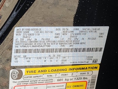 2027 Ford Expedition Active