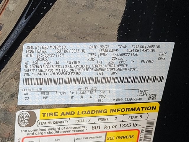 2027 Ford Expedition Active