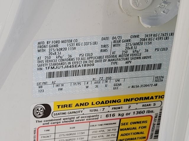 2025 Ford Expedition Active