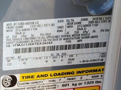 2026 Ford Expedition Active
