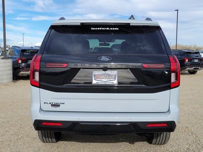 2026 Ford Expedition Platinum