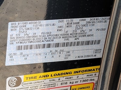 2025 Ford Expedition Platinum