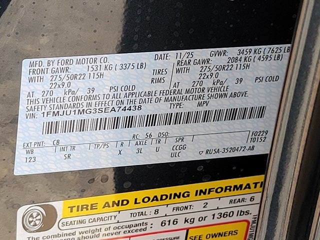 2025 Ford Expedition Platinum