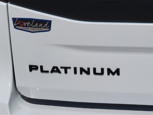 2027 Ford Expedition Platinum