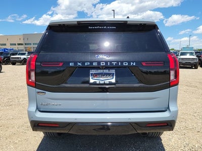 2027 Ford Expedition Platinum
