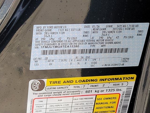 2026 Ford Expedition Platinum