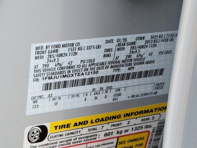 2026 Ford Expedition Platinum