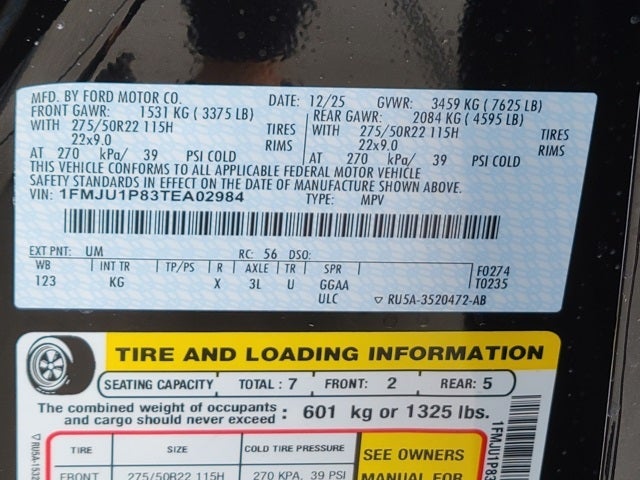 2026 Ford Expedition King Ranch