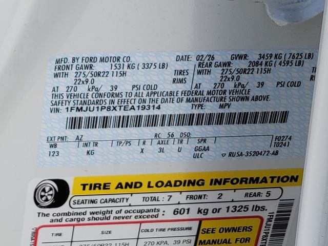 2026 Ford Expedition King Ranch