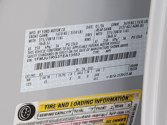 2026 Ford Expedition Tremor