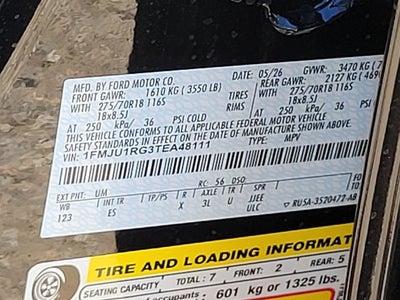 2026 Ford Expedition Tremor