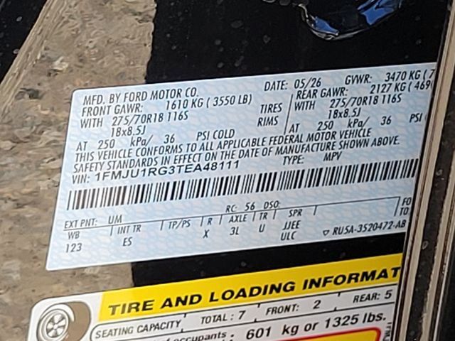 2026 Ford Expedition Tremor