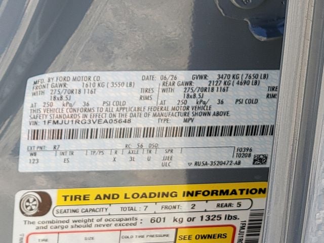 2027 Ford Expedition Tremor