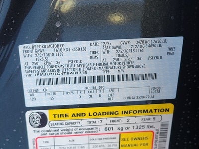 2026 Ford Expedition Tremor