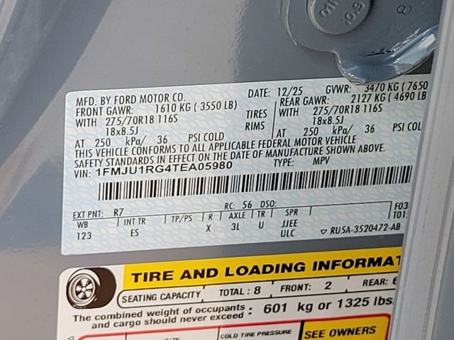 2026 Ford Expedition Tremor