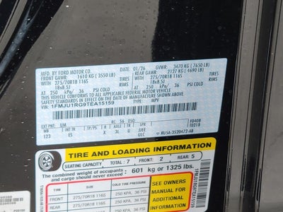 2026 Ford Expedition Tremor