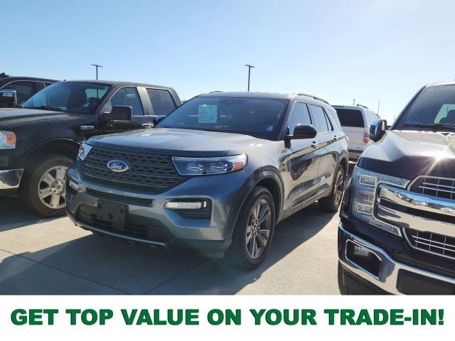 2022 Ford Explorer XLT 4WD's photo
