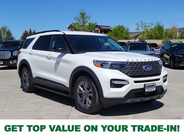 2023 Ford Explorer XLT 4WD's photo