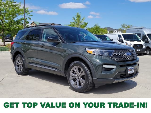2023 Ford Explorer XLT 4WD's photo