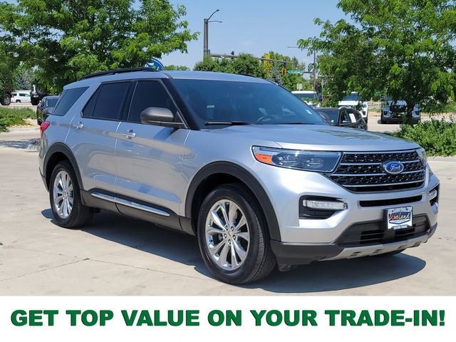 2020 Ford Explorer XLT 4WD's photo