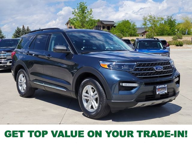 2023 Ford Explorer XLT 4WD's photo