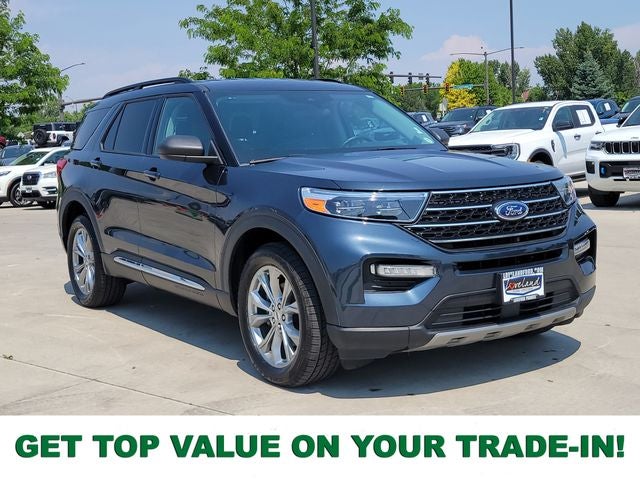 2023 Ford Explorer XLT 4WD's photo