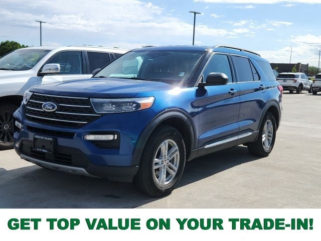 2021 Ford Explorer XLT 4WD's photo