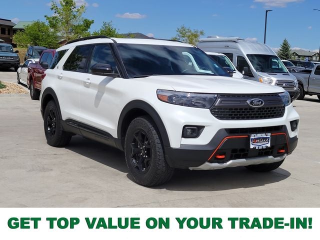 2024 Ford Explorer TIMBERLINE 4WD's photo