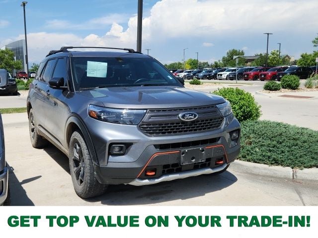 2023 Ford Explorer TIMBERLINE 4WD's photo