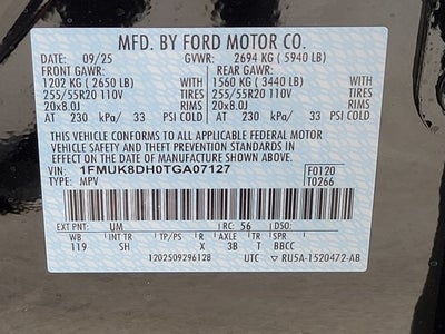 2026 Ford Explorer Active