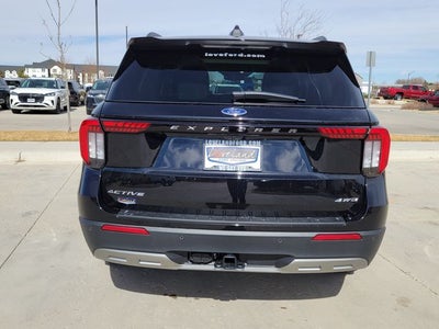 2026 Ford Explorer Active