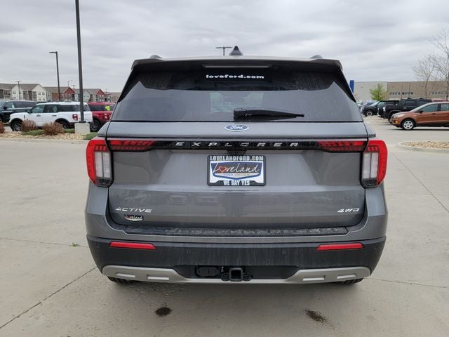 2026 Ford Explorer Active